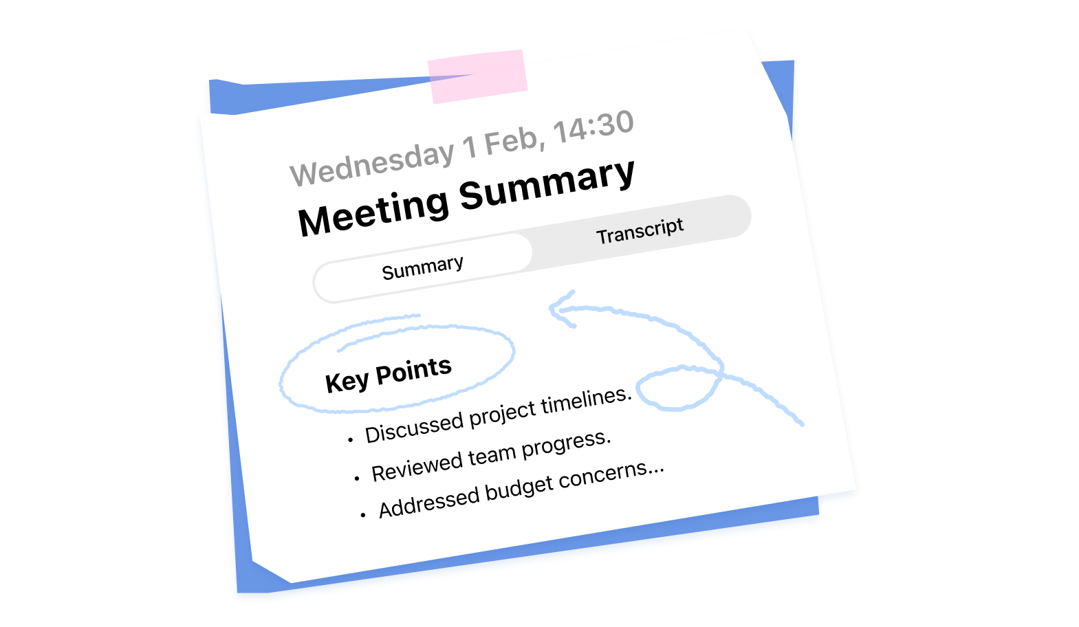 Meeting Summary